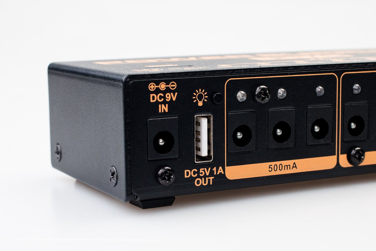 Joyo JP-05 - zasilacz do efektów gitarowych - obrazek 6