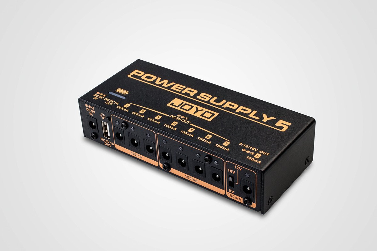 Joyo JP-05 - zasilacz do efektów gitarowych - obrazek 2