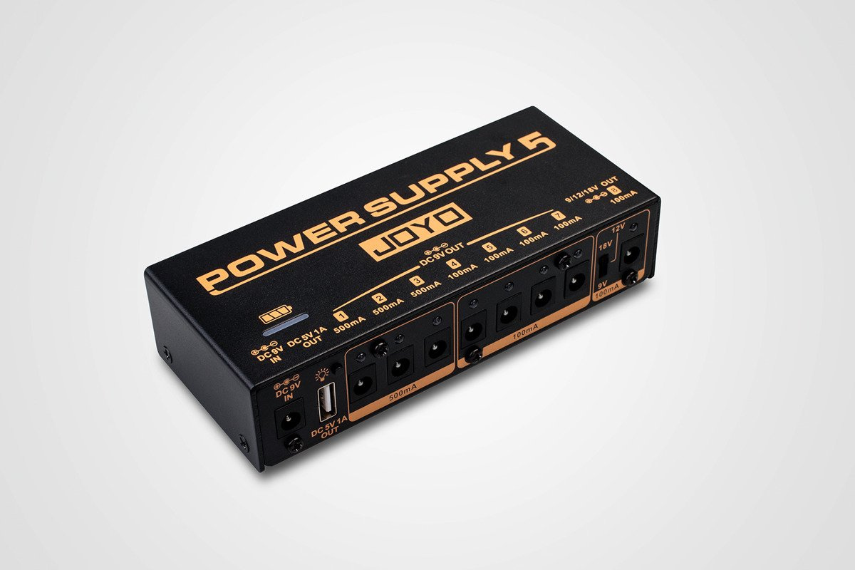 Joyo JP-05 - zasilacz do efektów gitarowych - obrazek 3