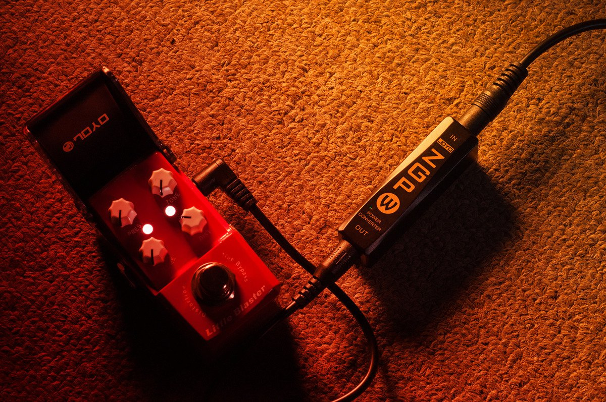 Joyo ZGPW Power Converter - zasilacz, konwerter mocy do efektów gitarowych - obrazek 2