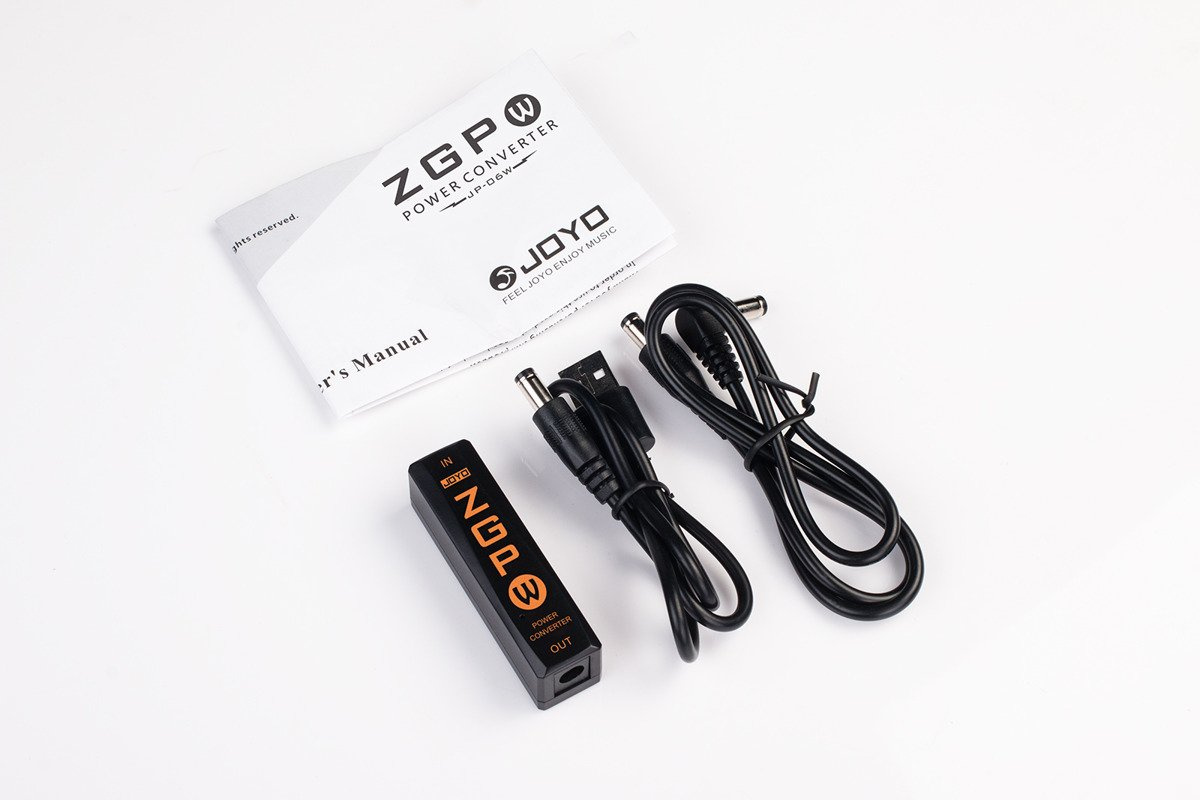 Joyo ZGPW Power Converter - zasilacz, konwerter mocy do efektów gitarowych - obrazek 6