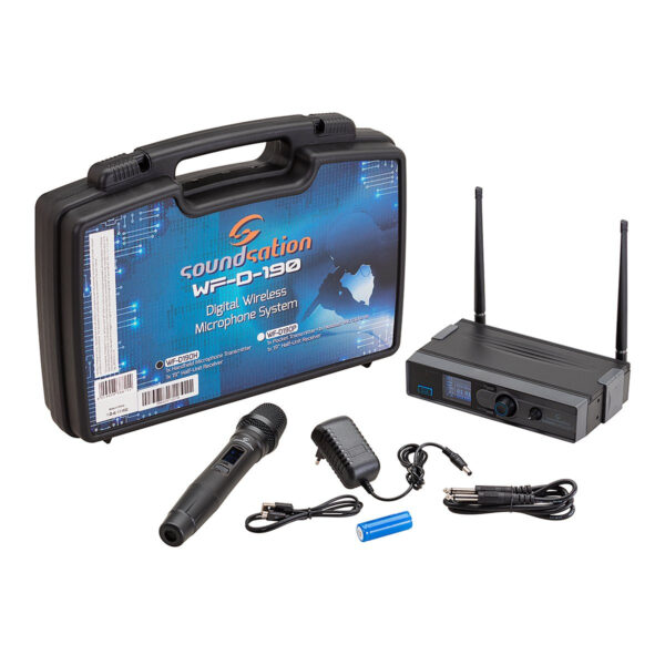 Soundsation WF-D190H - system bezprzewodowy UHF - obrazek 3
