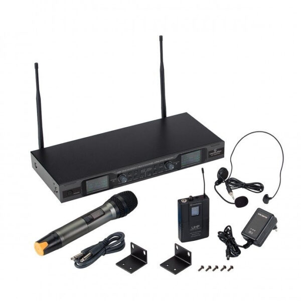 Soundsation WF-U2600HP - system bezprzewodowy UHF - obrazek 2