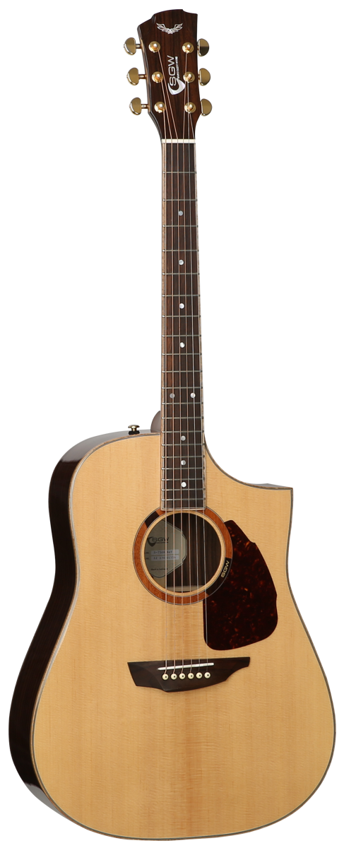 Samick SGW S-750D/NAT - gitara elektro-akustyczna