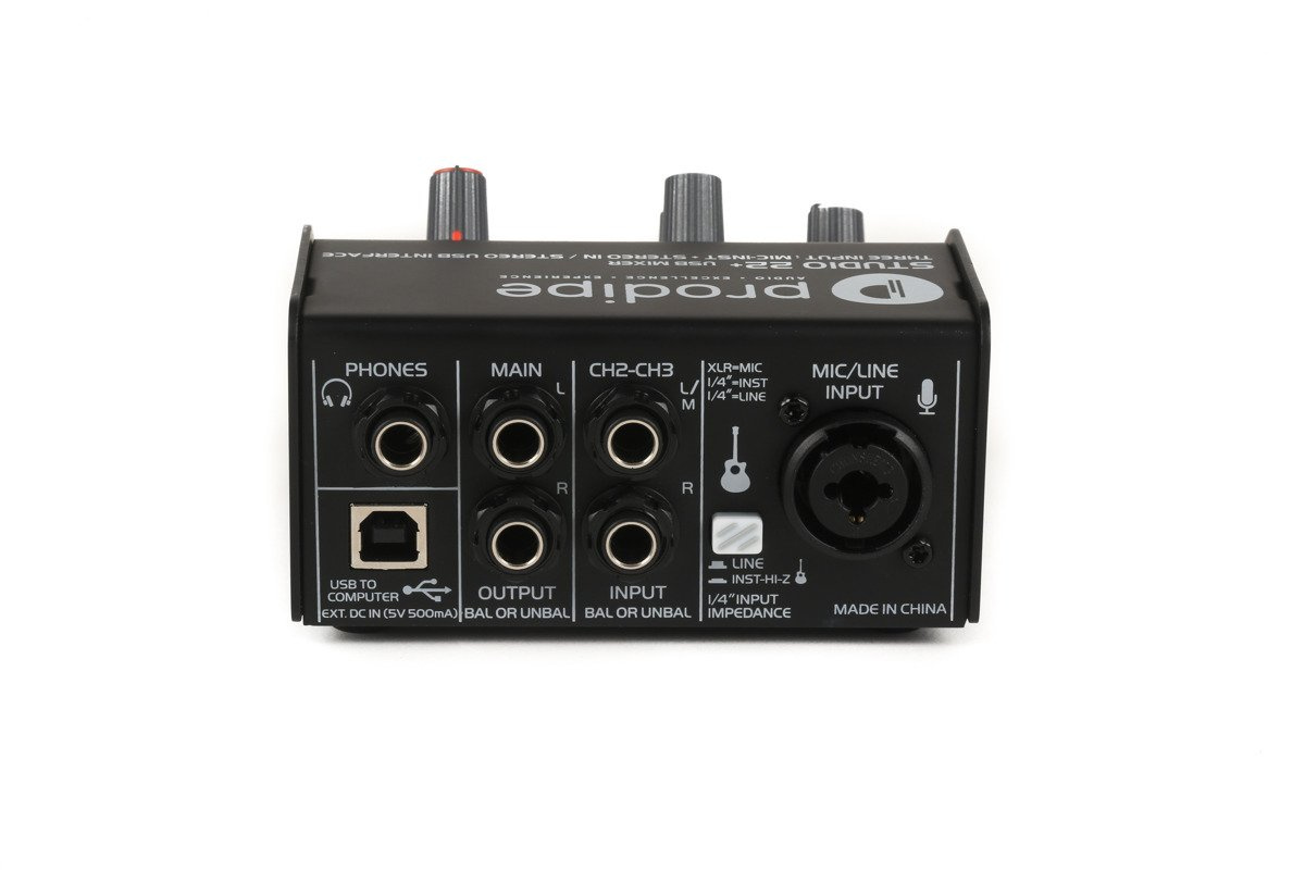 Prodipe Studio 22+ - interfejs audio - obrazek 6