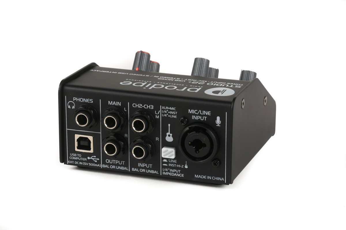 Prodipe Studio 22+ - interfejs audio - obrazek 7