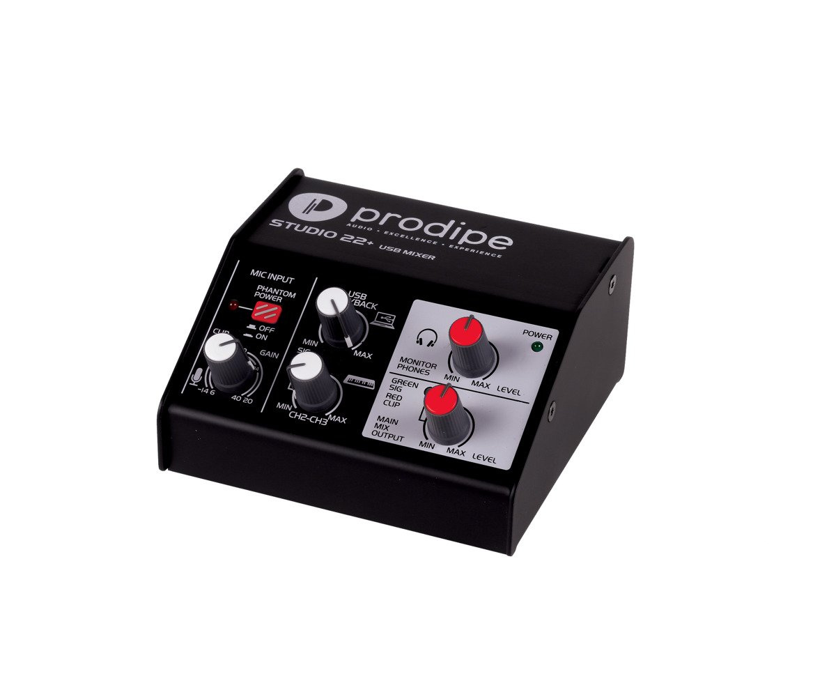 Prodipe Studio 22+ - interfejs audio - obrazek 2