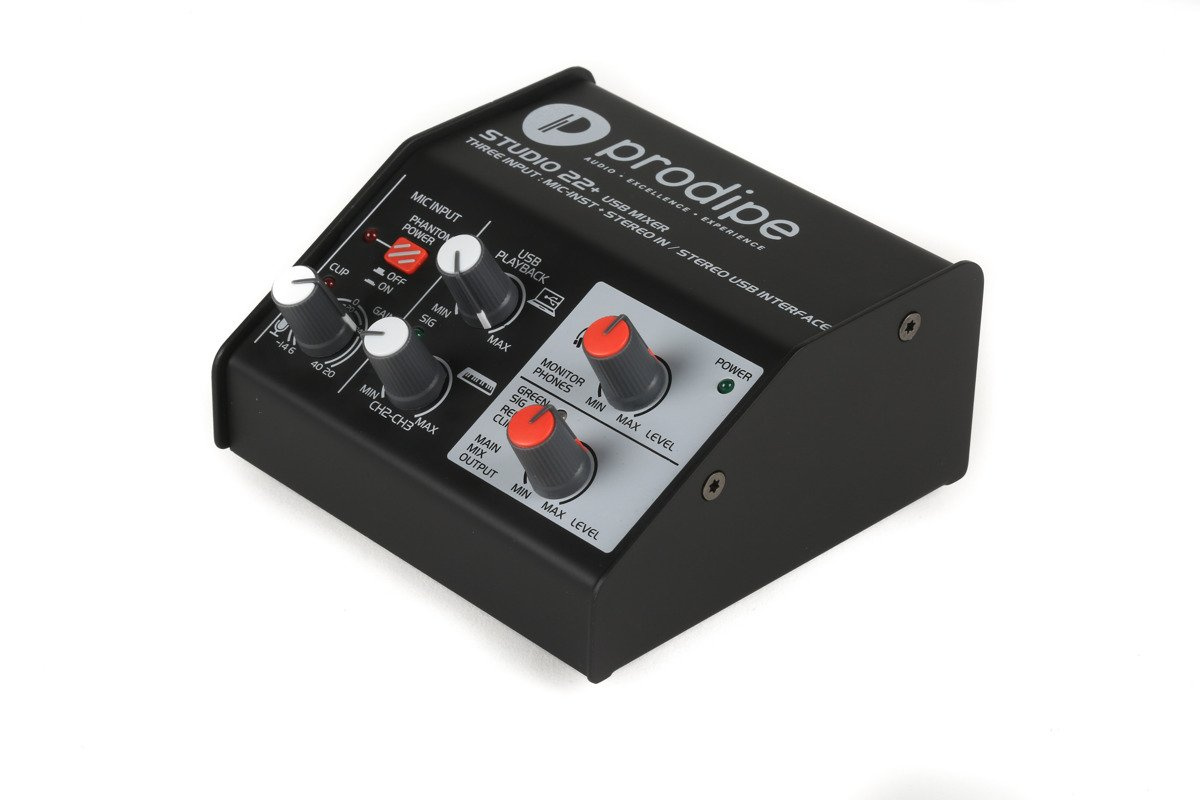 Prodipe Studio 22+ - interfejs audio - obrazek 3