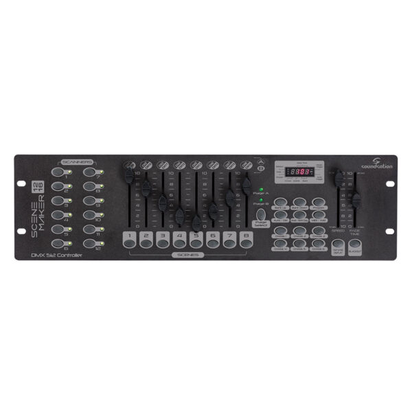 Soundsation SCENEMAKER 1216 - sterownik DMX - obrazek 2