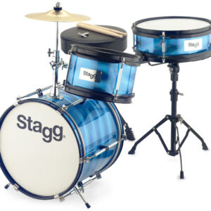 Stagg TIM J 3/12B BL - akustyczny zestaw perkusyjny