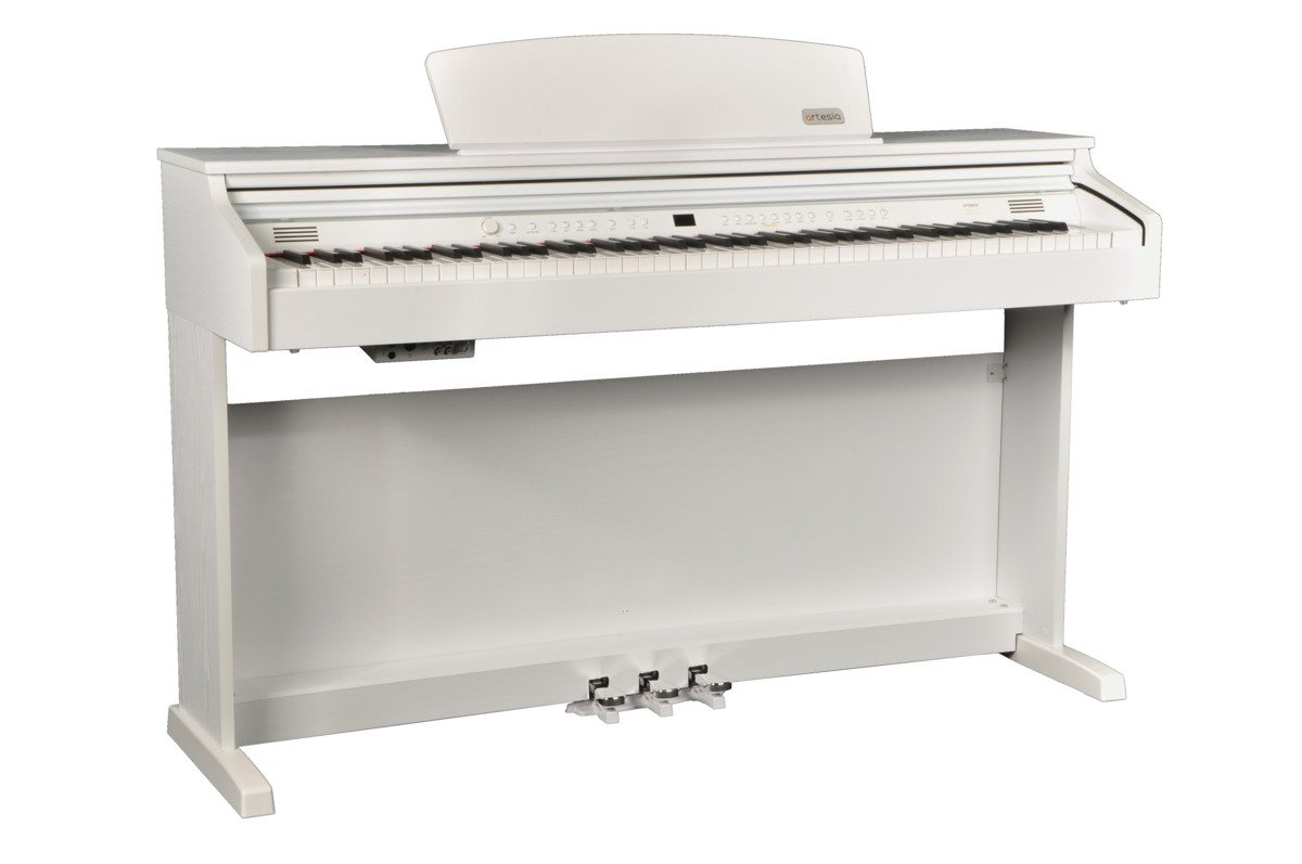 Artesia DP-3+ WH PVC - pianino cyfrowe - obrazek 3