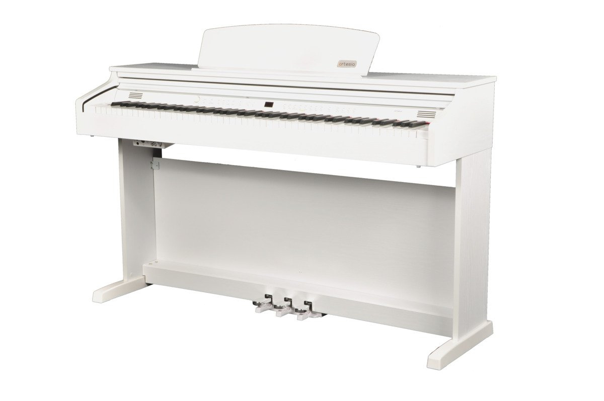 Artesia DP-3+ WH PVC - pianino cyfrowe - obrazek 4