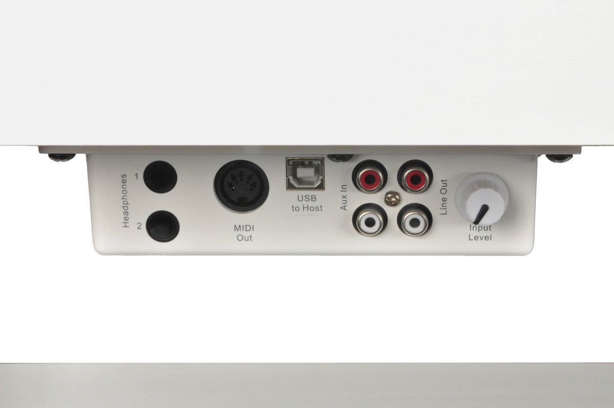 Artesia DP-3+ WH PVC - pianino cyfrowe - obrazek 8