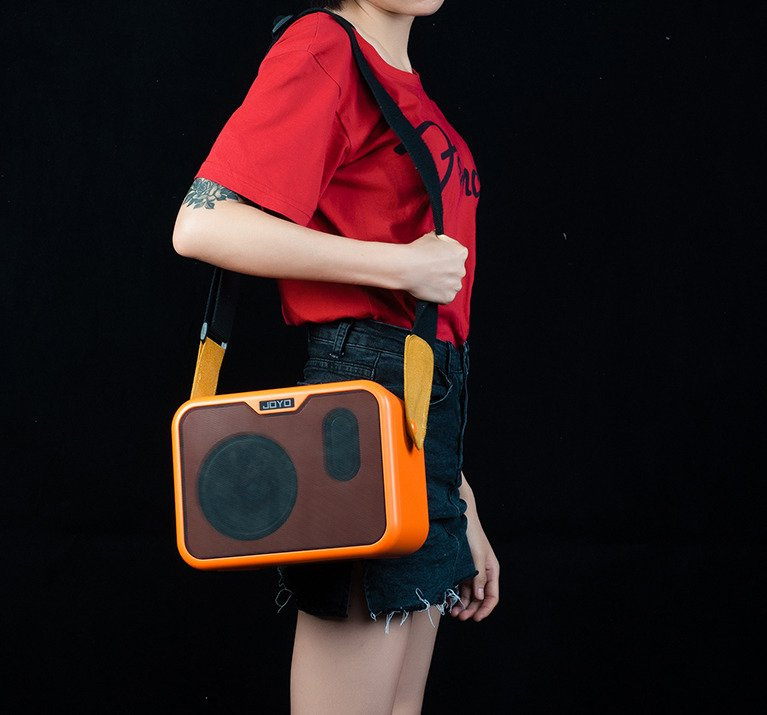 Joyo MA10-A - przenośny wzmacniacz akustyczny 10W - obrazek 9