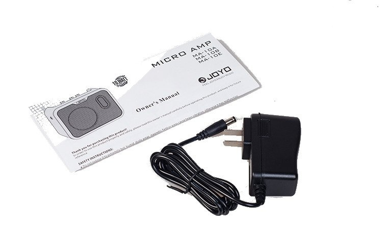 Joyo MA10-E - przenośny wzmacniacz 10W do gitary elektrycznej - obrazek 9