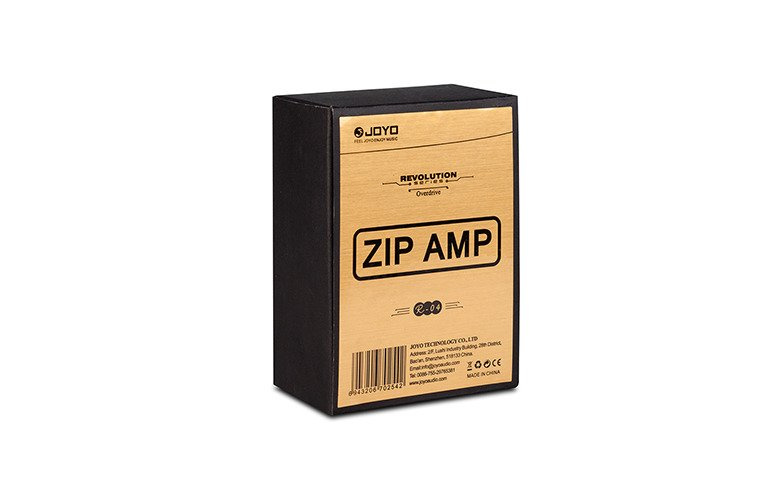 Joyo R-04 Zip Amp - efekt gitarowy - obrazek 4