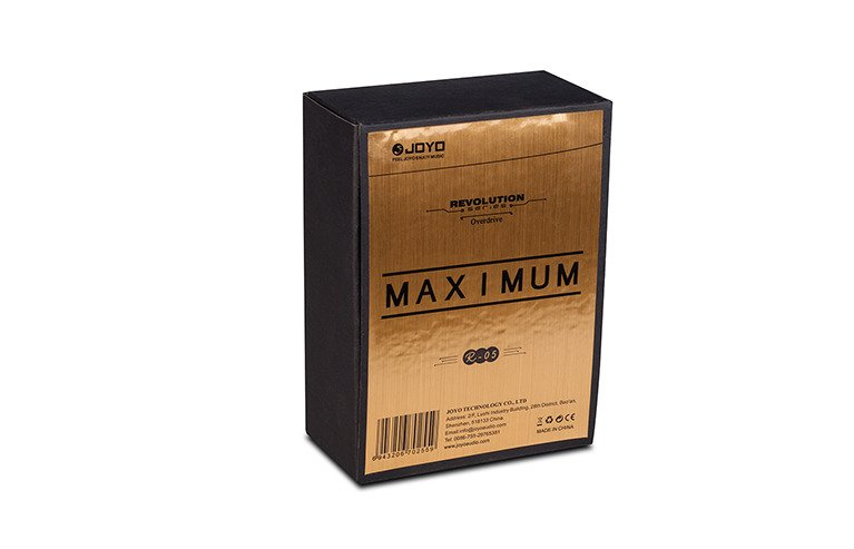 Joyo R-05 Maximum - efekt gitarowy - obrazek 8