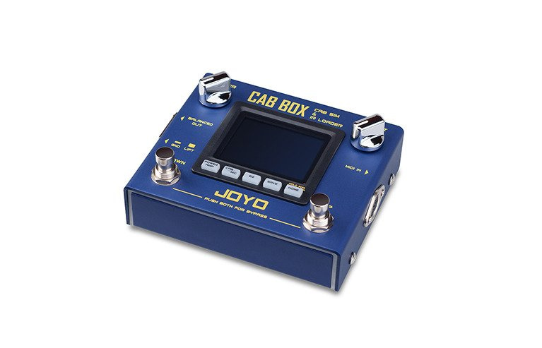 Joyo R-08 Cab Box - symulator wzmacniacza - obrazek 2