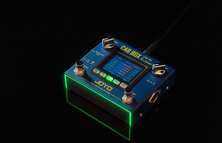 Joyo R-08 Cab Box - symulator wzmacniacza - obrazek 7