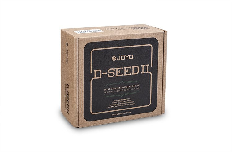 Joyo D-SEED II - efekt gitarowy - obrazek 7