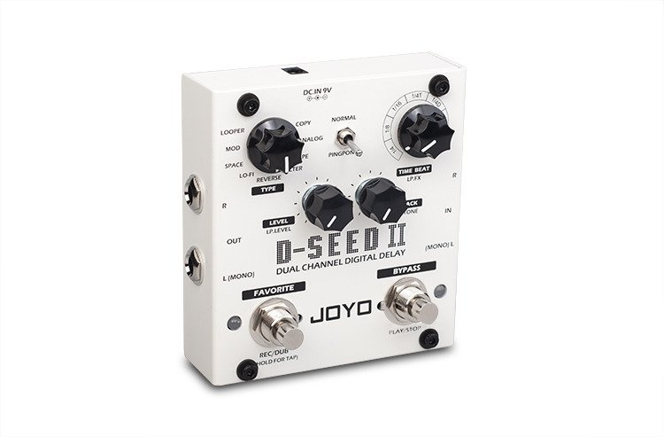 Joyo D-SEED II - efekt gitarowy - obrazek 4
