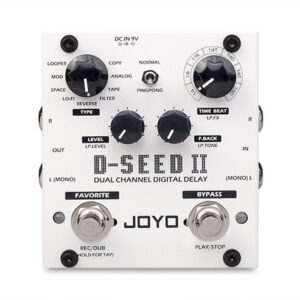Joyo D-SEED II - efekt gitarowy