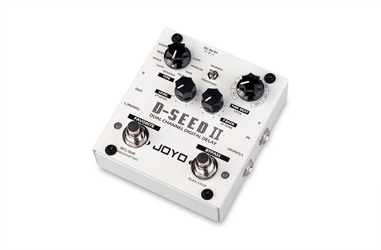 Joyo D-SEED II - efekt gitarowy - obrazek 3