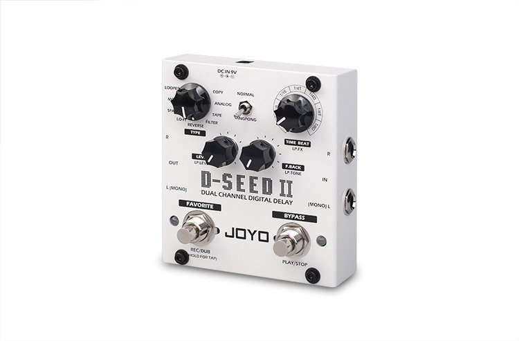 Joyo D-SEED II - efekt gitarowy - obrazek 2