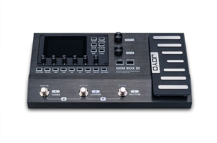 Joyo Gembox III - multi-efekt gitarowy - obrazek 2