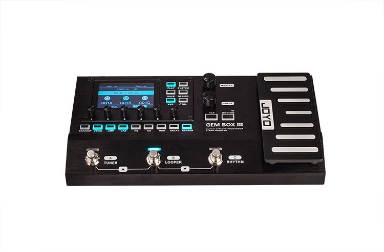 Joyo Gembox III - multi-efekt gitarowy - obrazek 6