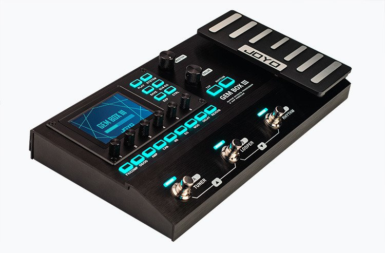 Joyo Gembox III - multi-efekt gitarowy - obrazek 8
