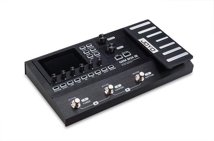 Joyo Gembox III - multi-efekt gitarowy - obrazek 3