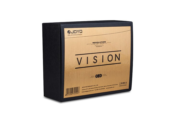 Joyo R-09 Vision - efekt gitarowy - obrazek 5