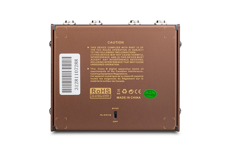 Joyo R-09 Vision - efekt gitarowy - obrazek 4