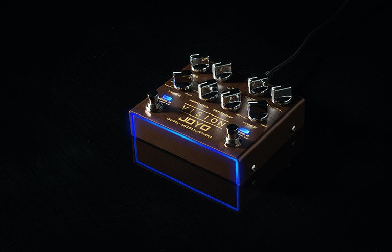 Joyo R-09 Vision - efekt gitarowy - obrazek 6