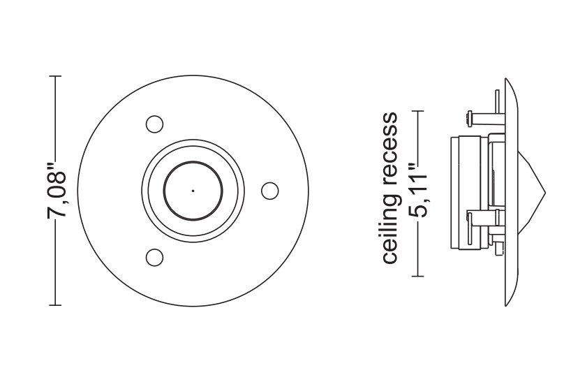 FBT Style A50 - głośnik sufitowy - obrazek 2