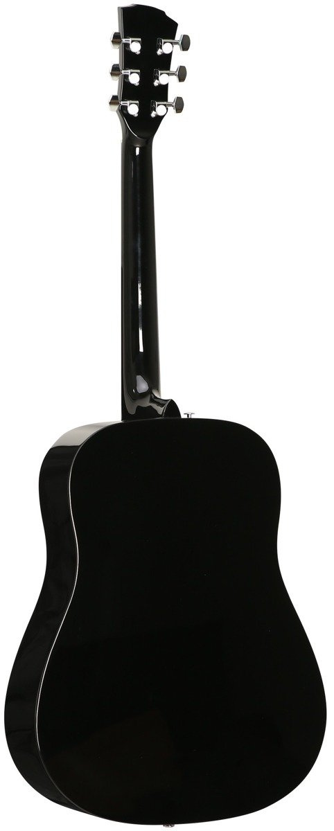 Samick SGW S-200D/BLK - gitara akustyczna - obrazek 2