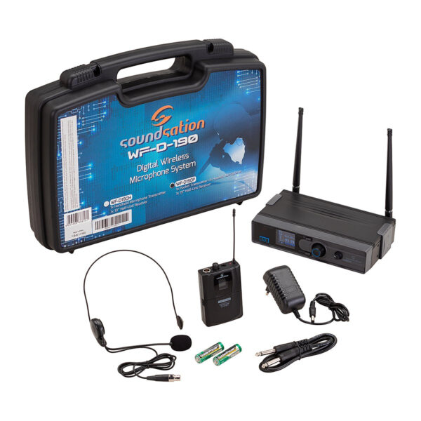 Soundsation WF-D190P - system bezprzewodowy UHF - obrazek 3