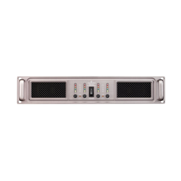 Soundsation ZEUS II H-2600QX - wzmacniacz mocy 4x400W - obrazek 2