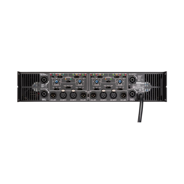 Soundsation ZEUS II H-2600QX - wzmacniacz mocy 4x400W - obrazek 3