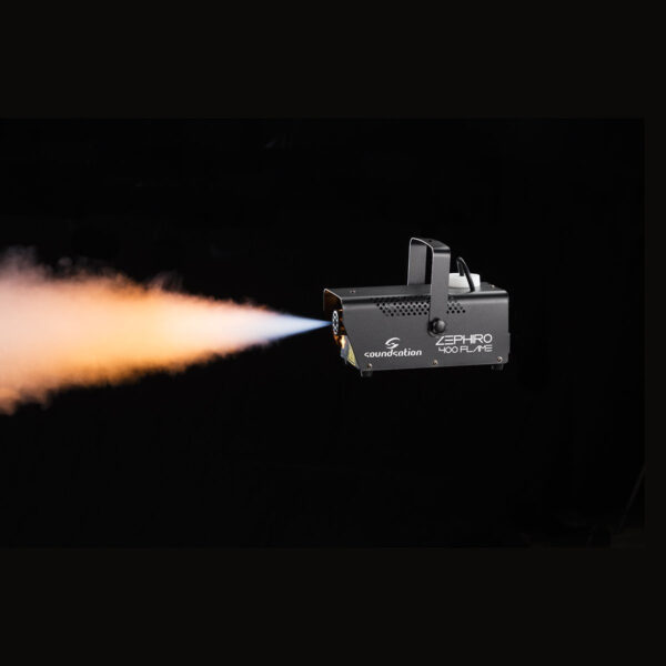 Soundsation Zephiro 400 FLAME - wytwornica dymu, dwa piloty - obrazek 5