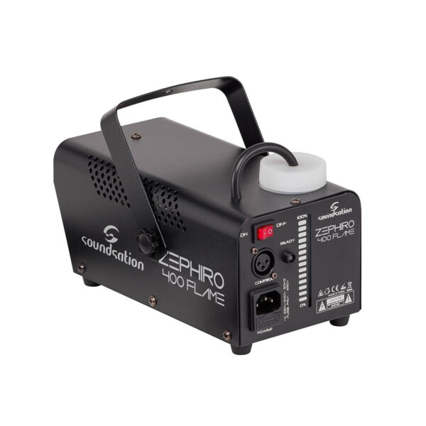 Soundsation Zephiro 400 FLAME - wytwornica dymu, dwa piloty - obrazek 2
