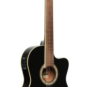 Stagg SCL60 TCE-BLK - gitara elektro-klasyczna