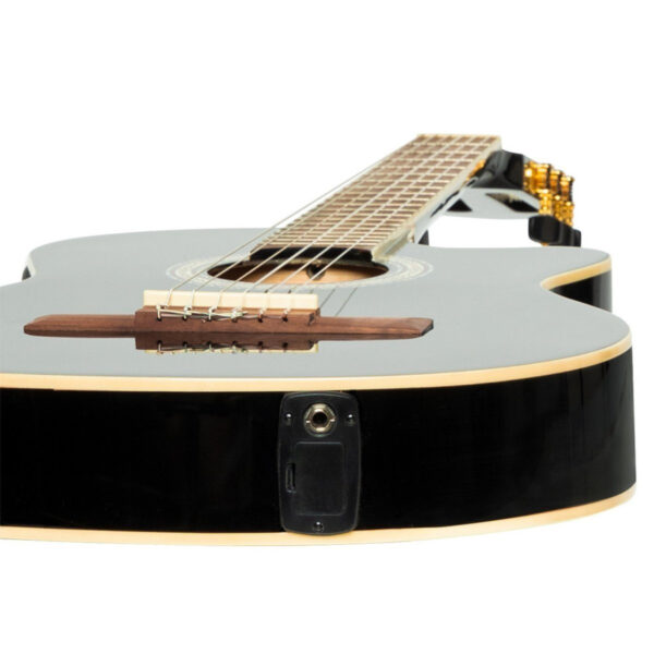 Stagg SCL60 TCE-BLK - gitara elektro-klasyczna - obrazek 6