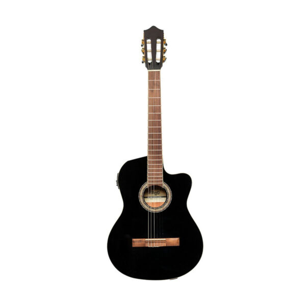 Stagg SCL60 TCE-BLK - gitara elektro-klasyczna - obrazek 2