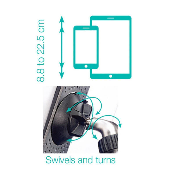 Stagg LOOK SMART 10 - uchwyt na tablet lub smartphone - obrazek 6