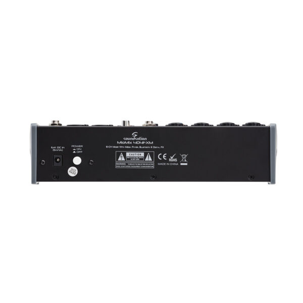 Soundsation MIOMIX-404FXM - mikser analogowy - obrazek 3