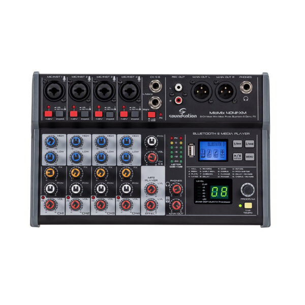 Soundsation MIOMIX-404FXM - mikser analogowy - obrazek 2