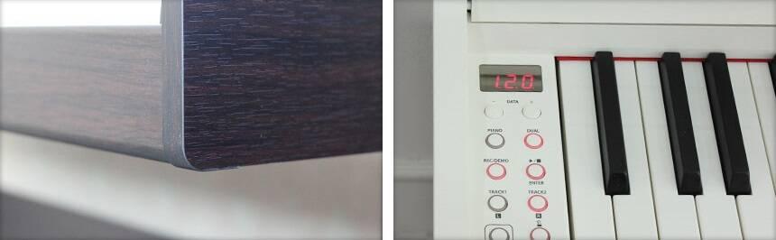 Dynatone SLP-210 WH - pianino cyfrowe - obrazek 4