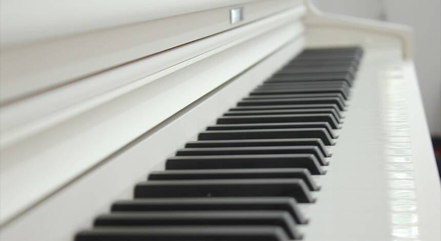 Dynatone SLP-210 WH - pianino cyfrowe - obrazek 5